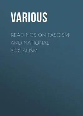 Various Readings on Fascism and National Socialism обложка книги