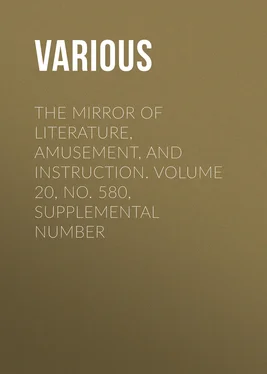 Various The Mirror of Literature, Amusement, and Instruction. Volume 20, No. 580, Supplemental Number обложка книги