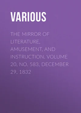 Various The Mirror of Literature, Amusement, and Instruction. Volume 20, No. 583, December 29, 1832 обложка книги