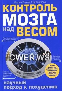 Гунилла Эльд Контроль мозга над весом обложка книги