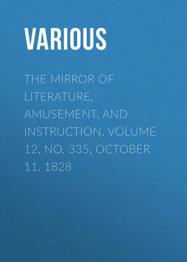 Various The Mirror of Literature, Amusement, and Instruction. Volume 12, No. 335, October 11, 1828 обложка книги