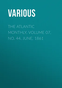 Various The Atlantic Monthly, Volume 07, No. 44, June, 1861 обложка книги