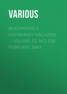 Various Blackwood's Edinburgh Magazine — Volume 53, No. 328, February, 1843 обложка книги