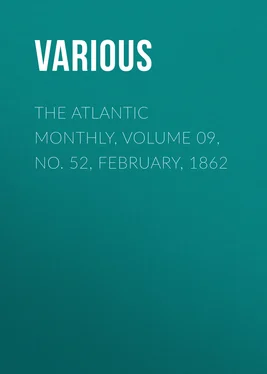 Various The Atlantic Monthly, Volume 09, No. 52, February, 1862 обложка книги