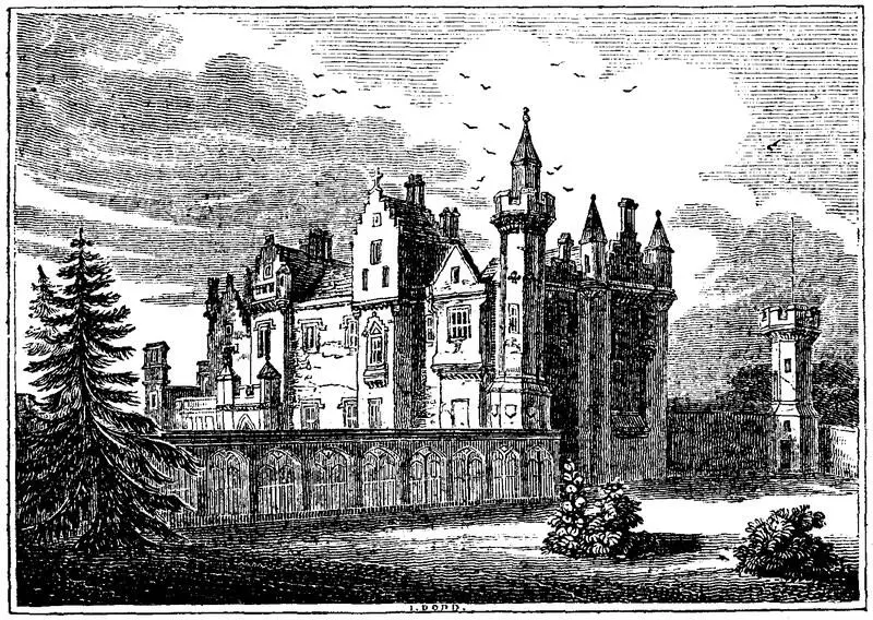 ABBOTSFORD FROM THE GARDEN see page 247 Sir Walter Scott was the third son - фото 1