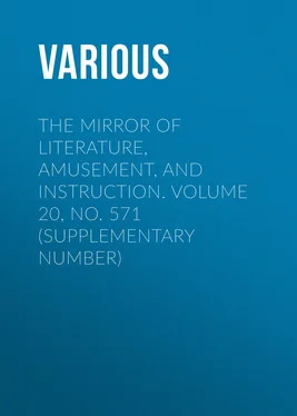Various The Mirror of Literature, Amusement, and Instruction. Volume 20, No. 571 (Supplementary Number) обложка книги