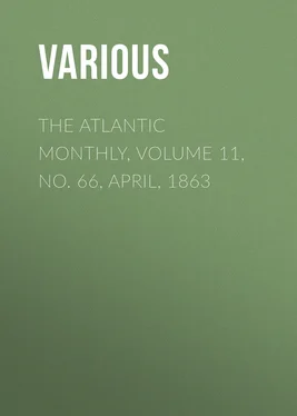 Various The Atlantic Monthly, Volume 11, No. 66, April, 1863 обложка книги