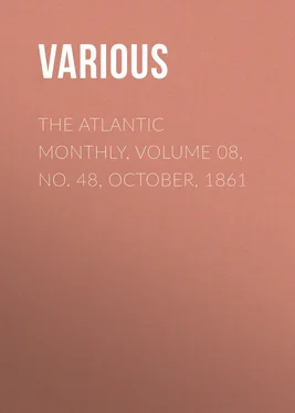 Various The Atlantic Monthly, Volume 08, No. 48, October, 1861 обложка книги