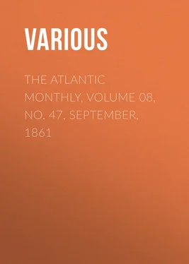 Various The Atlantic Monthly, Volume 08, No. 47, September, 1861 обложка книги