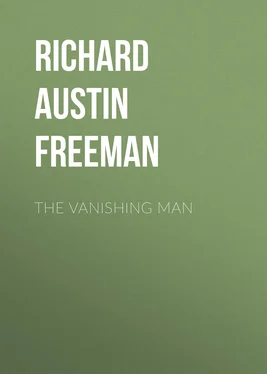 Richard Austin Freeman The Vanishing Man обложка книги