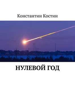 Константин Костин Нулевой год обложка книги