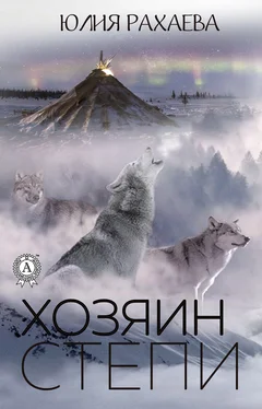Юлия Рахаева Хозяин степи обложка книги