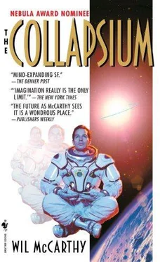 Wil McCarthy The Collapsium обложка книги