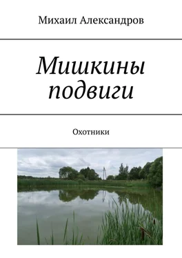Михаил Александров Мишкины подвиги. Охотники обложка книги