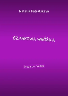 Natalia Patratskaya Szafirowa wróżka. Proza po polsku обложка книги