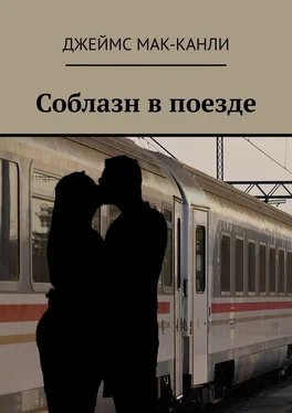 Джеймс Мак-Канли Соблазн в поезде обложка книги