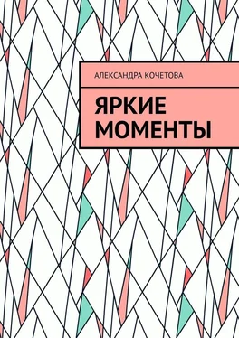 Александра Кочетова Яркие моменты обложка книги