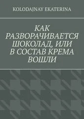 Ekaterina Kolodajnay - Как разворачивается шоколад, или В состав крема вошли