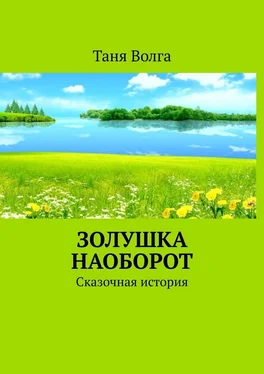 Таня Волга Золушка наоборот. Сказочная история обложка книги