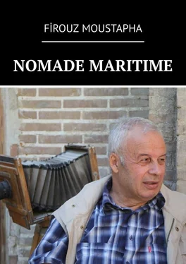 Firouz Moustapha Nomade Maritime обложка книги