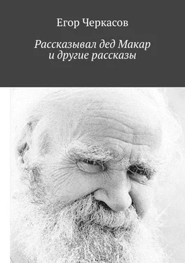 Егор Черкасов Рассказывал дед Макар и другие рассказы обложка книги