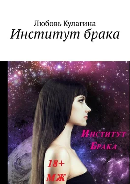 Любовь Кулагина Институт брака обложка книги