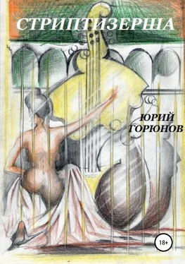 Юрий Горюнов Стриптизерша обложка книги