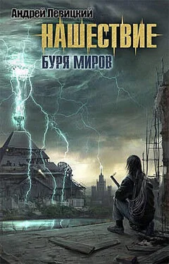 Андрей Левицкий Буря миров обложка книги