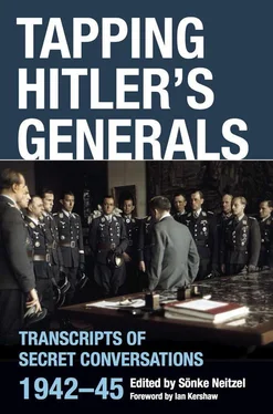 Sönke Neitzel Tapping Hitler's Generals