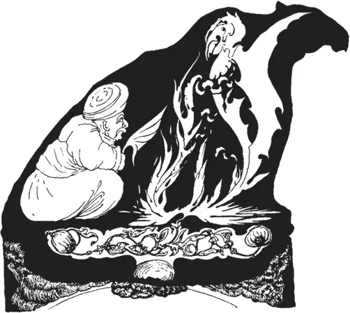 Humph said the Camel and the Horse went away and told the Man Presently - фото 3