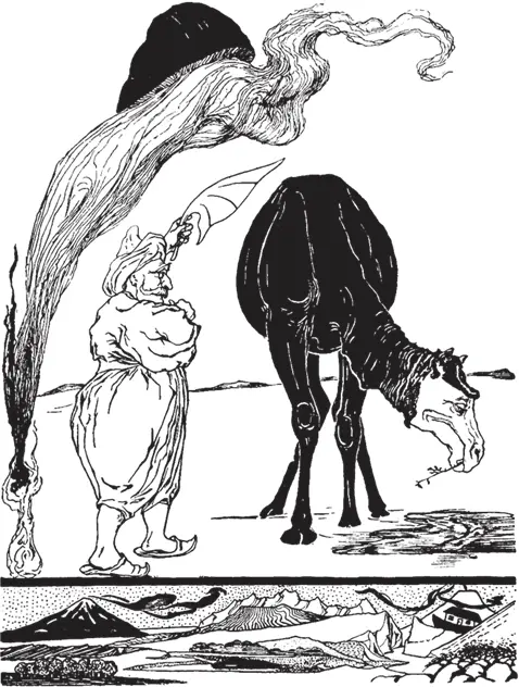 Whew said the Djinn whistling thats my Camel for all the gold in - фото 4