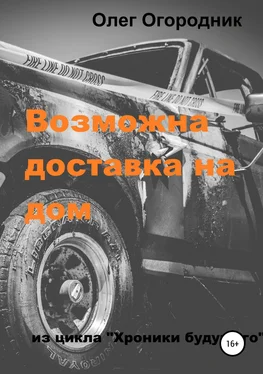 Олег Огородник Хроники будущего. Возможна доставка на дом обложка книги