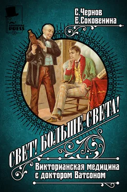 Елена Соковенина Свет! Больше света! Викторианская медицина с доктором Ватсоном обложка книги