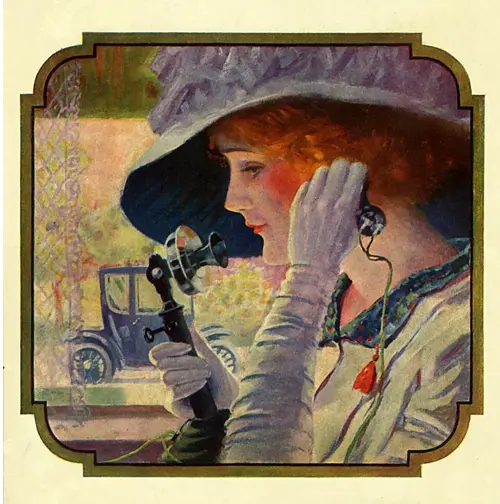 Телефон Беспроволочный телеграф 1899 год Журналы пишут о wireless - фото 2