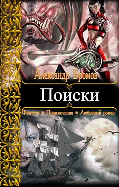 Александр Бромов Поиски обложка книги