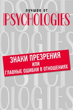 Коллектив авторов Знаки презрения или главные ошибки в отношениях обложка книги