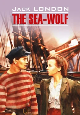 Джек Лондон The Sea Wolf / Морской волк. Книга для чтения на английском языке обложка книги