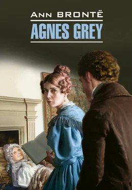 Энн Бронте Agnes Grey / Агнес Грей. Книга для чтения на английском языке обложка книги