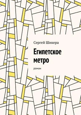 Сергей Шикера Египетское метро. Роман обложка книги