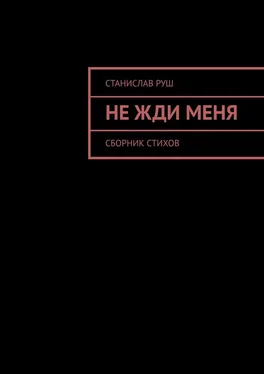 Станислав Руш Не жди меня обложка книги