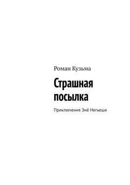 Роман Кузьма Страшная посылка. Приключения Энё Негьеши обложка книги