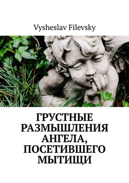 Vysheslav Filevsky Грустные размышления ангела, посетившего Мытищи обложка книги
