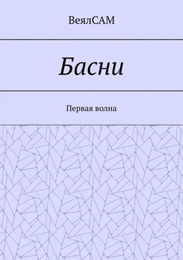 ВеялСАМ Басни. Первая волна обложка книги