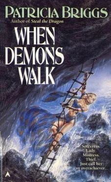 Patricia Briggs When Demons Walk обложка книги