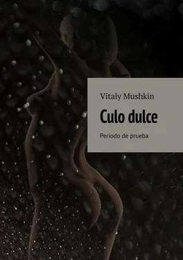 Vitaly Mushkin Culo dulce. Periodo de prueba обложка книги