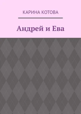 Карина Котова Андрей и Ева обложка книги