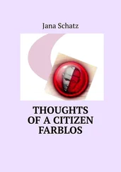Jana Schatz - Thoughts of a citizen Farblos