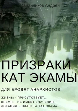Андрей Мананников Призраки Кат Экамы обложка книги
