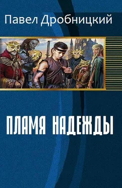 Дробницкий Александрович Пламя надежды обложка книги