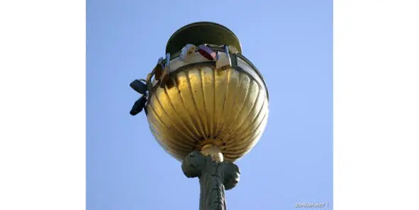 Новоконюшенный мост НовоКонюшенный мост Железобетонный мост возле храма - фото 7